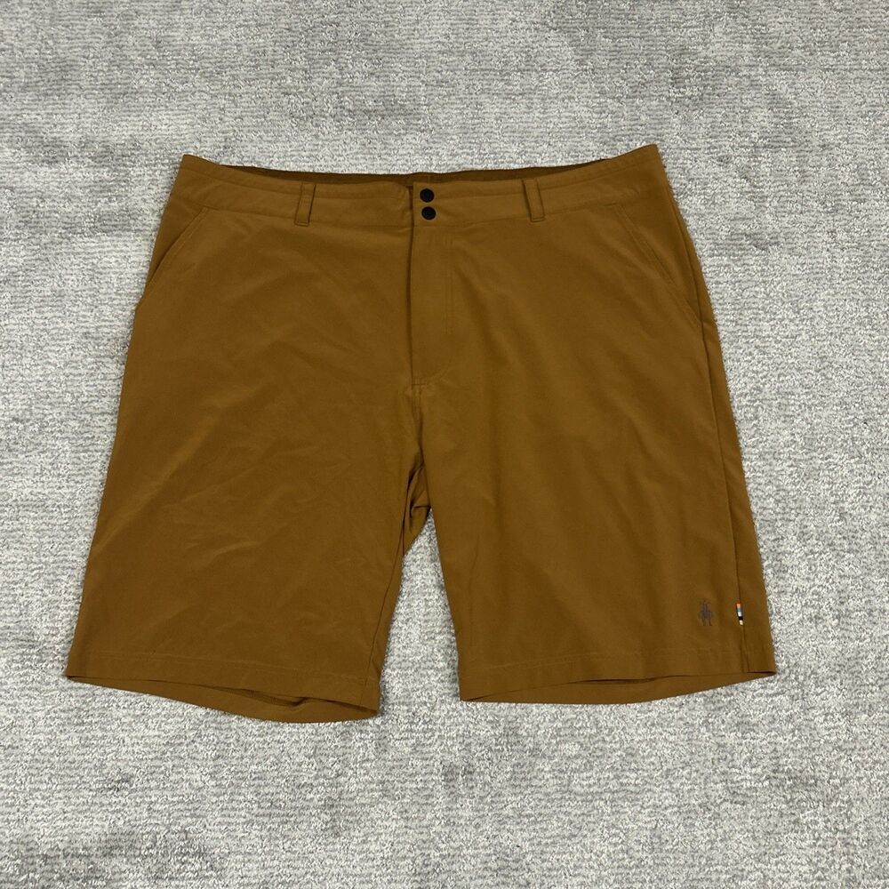Smartwool Shorts Mens XXL Wool Blend Performance Stretch Drawstring Hiking